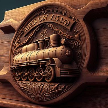 3D модель Гра Railroad Tycoon 3 (STL)